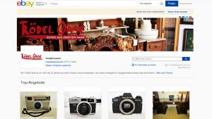 Trödel Oase ebay Shop