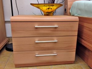 Trendiges Bett Nachtkonsole