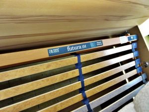 Trendiges Bett Aura Lattenrost