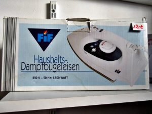 Dampfbügeleisen FIF