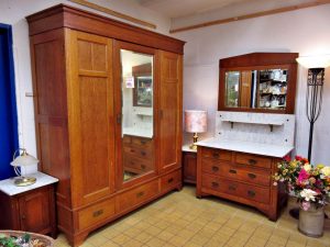 Schlafzimmer antik Gründerzeit