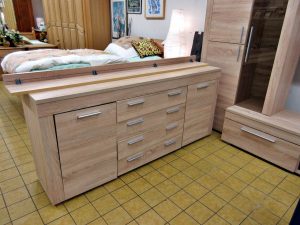 Moderne Wohnwand Sideboard