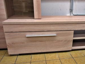 Moderne Wohnwand Klappe links