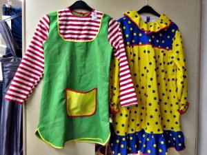 Karnevalskostüme Pipi Langstrumpf Clown
