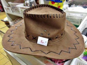 Karnevalskostüme Hut Cowboy