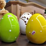 Oster-Dekoration Deko-Eier