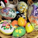 Oster-Dekoration Deko-Eier