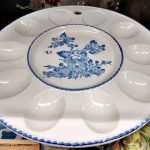 Oster-Dekoration Servierplatte