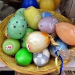 Oster-Dekoration Deko-Eier