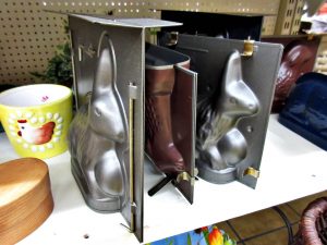 Oster-Dekoration Backformen