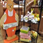 Oster-Dekoration bunt