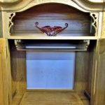 TV-Schrank Eiche hell