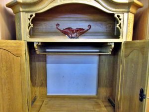 TV-Schrank Eiche hell
