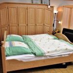 Schlafzimmer Weichholz Landhaus hell natur