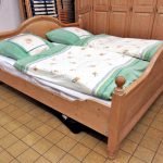 Schlafzimmer Weichholz Landhaus hell natur