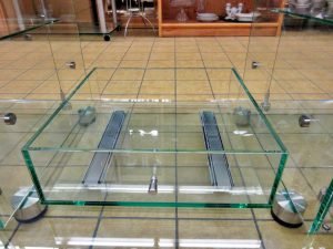 Glasvitrine Glaser Meisterstück