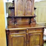 Kredenz Aufsatzschrank Antik Holz