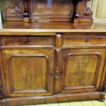 Kredenz Aufsatzschrank Antik Holz