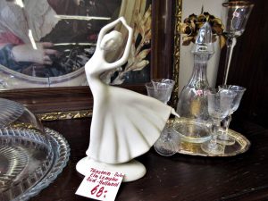 Porzellanfigur Eva Lemke