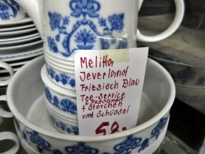 Porzellan Geschirr Melitta Jeverland