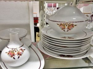 Porzellan Geschirr Rosenthal Studio Line Romanze