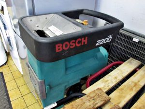 Gartensaison Häcksler