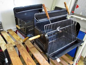 Gartensaison Barbecue Grill