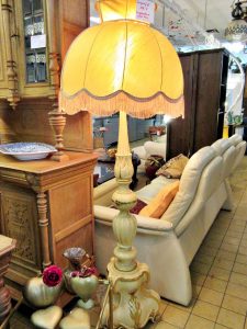 Stehlampe Barock