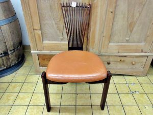 Fächerstuhl retro Westnofa