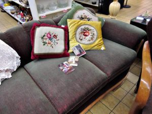 Retro Chaiselongue Sofa