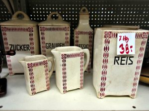 Vorratsdosen retro antik