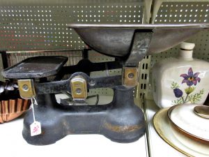 Küchenwaage Waage retro antik