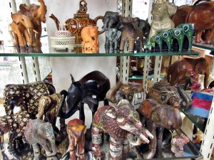 Elefanten Holz diverse