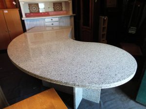 Schreibtisch schwer Marmor