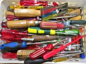 Werkzeug Schraubendreher