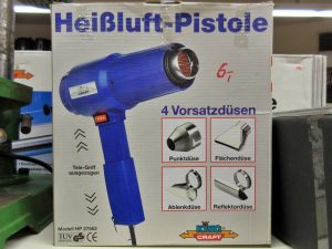Werkzeug Heißluftfön
