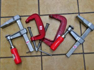 Werkzeug Schraubzwingen