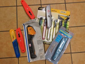 Werkzeug Cuttermesser Messer