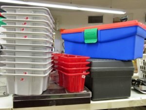 Werkzeuge Boxen Behälter