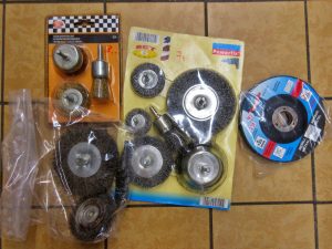 Werkzeuge Stahlbürsten Rundbürsten