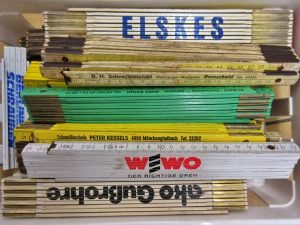 Werkzeuge Zollstöcke