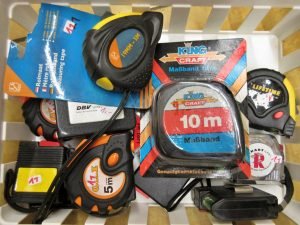 Werkzeuge Rollmaßbänder