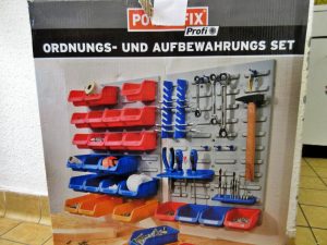 Werkzeuge Ordnungswand