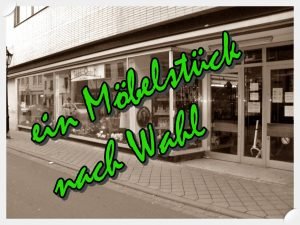 Adventskalender 24.12.2019 ein Möbelstück nach Wahl