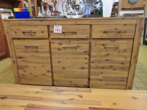 Sideboard Massivholz hell