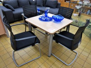 Besprechungstisch Werndl höhenverstellbar
