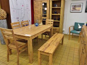 Essgruppe Holz massiv