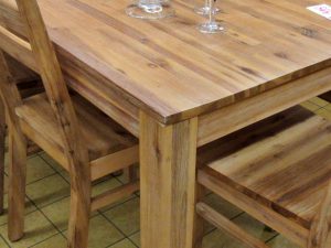 Essgruppe Holz massiv