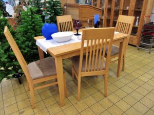 Essgruppe Holz massiv