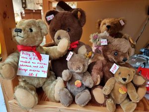 Teddybären zum Sammeln und Knuddeln von Steiff und andere